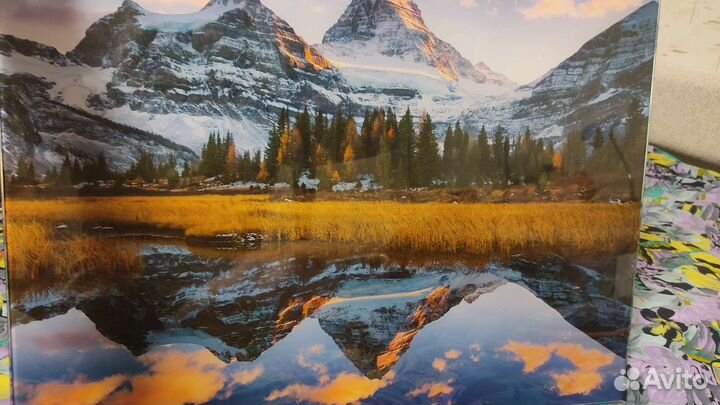 Картина на стекле