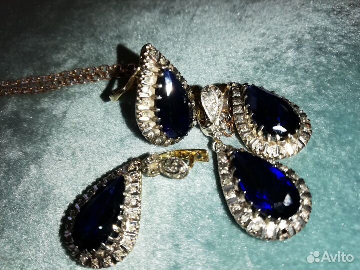 Комплект бриллиантовый