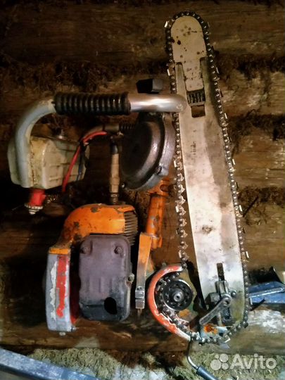 Бензопила урал 2