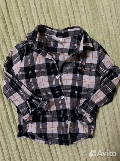 Рубашка на мальчика