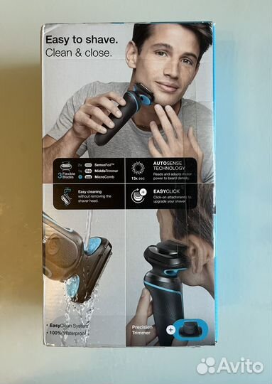 Бритва электрическая braun seies 5