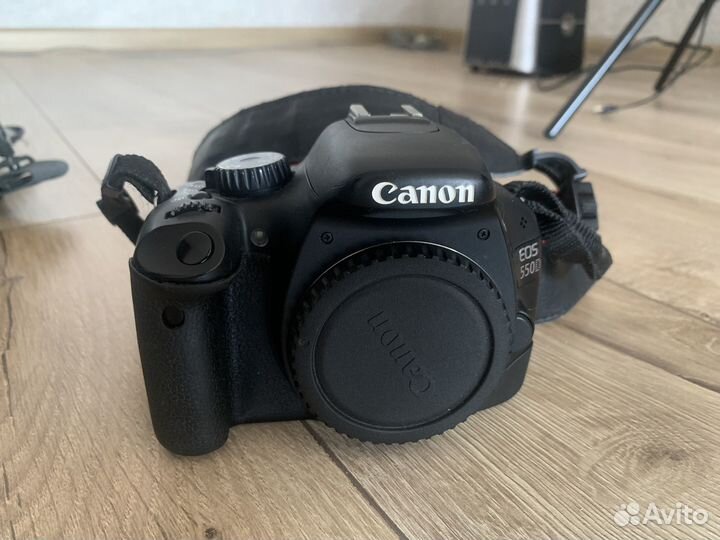 Canon eos 550d