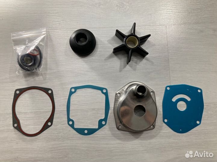 Ремкомплект помпы mercruiser alpha one