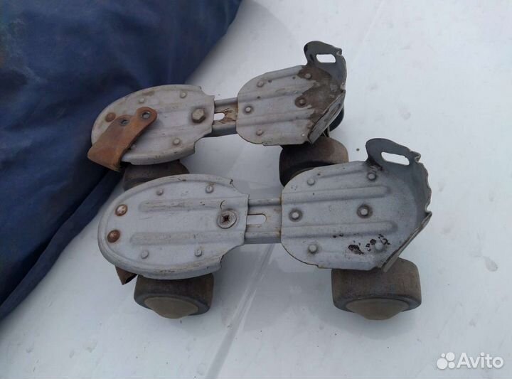 Детские ролики ретро