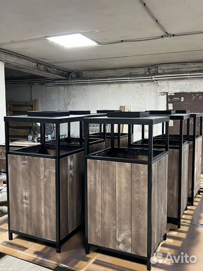 Урны с пепельницей