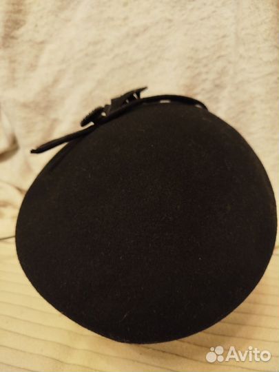 Шляпа фетровая женская