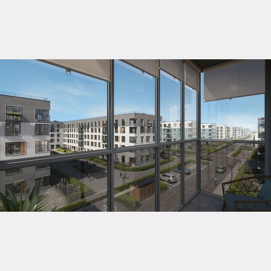 2-к. квартира, 58,3 м², 1/5 эт.