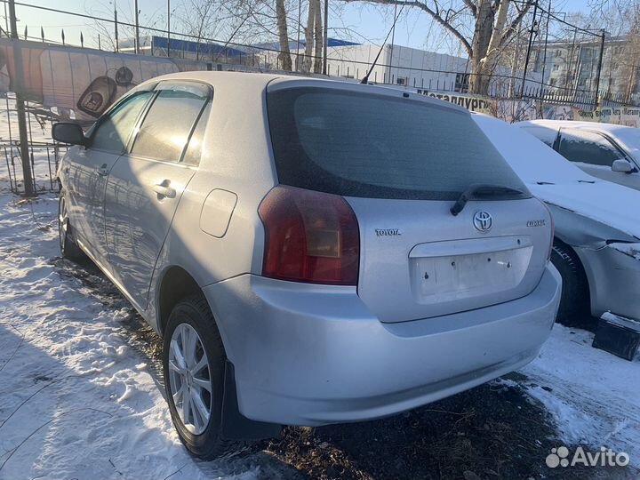 Toyota Corolla 1.6 AT, 2003, битый, 169 000 км