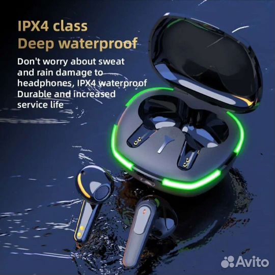 Новые беспроводные наушники блютуз