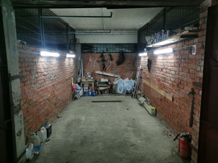 Гараж, 17 м²