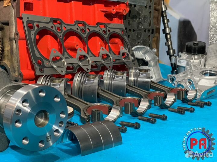 Мотор Каменс исф 2.8 на газель Next