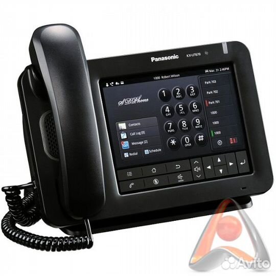 VoIP-телефон Panasonic KX-UT670RU-B