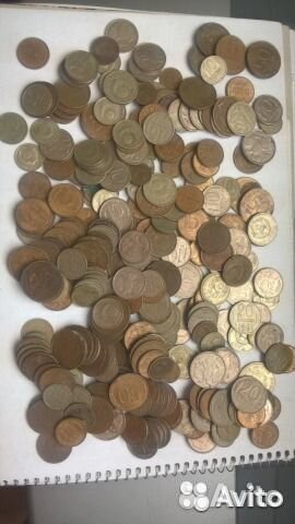 Монеты, Россия,разные номиналы 1992-1993г