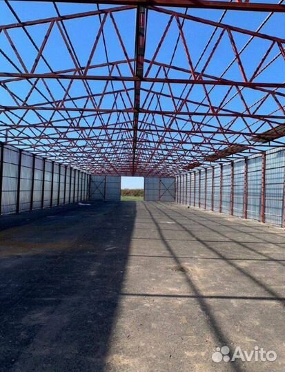 Склады под ключ