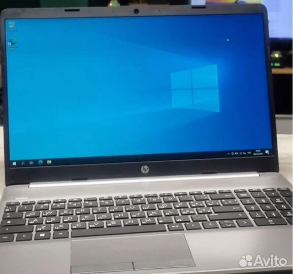 Ноутбук hp новый/8озу/ssd m2 250гб