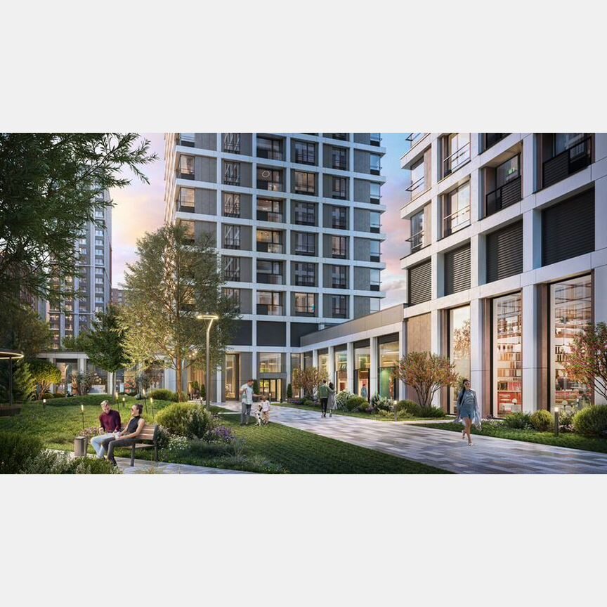 4-к. квартира, 131,8 м², 20/22 эт.