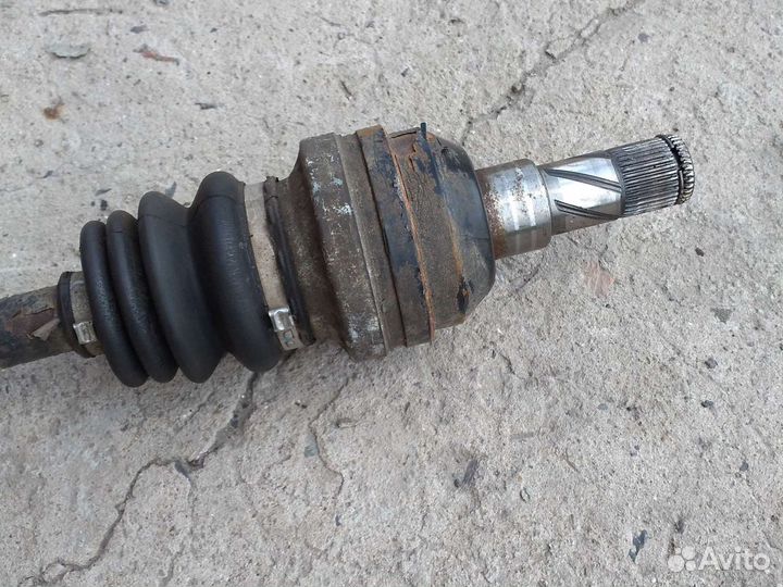 Chevrolet Aveo T250(05-11) полуось 96348790 левая