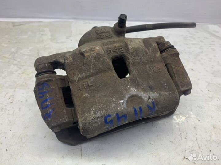 Суппорт передний левый Kia Soul 2 1.6 2014