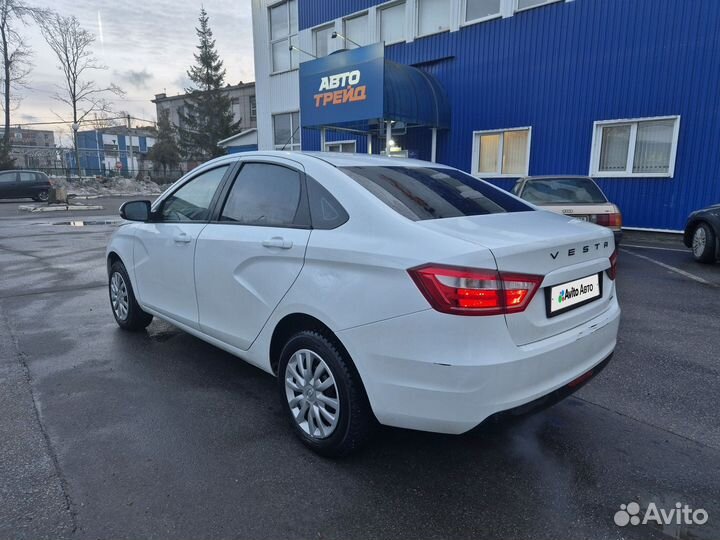 LADA Vesta 1.6 МТ, 2016, 105 000 км
