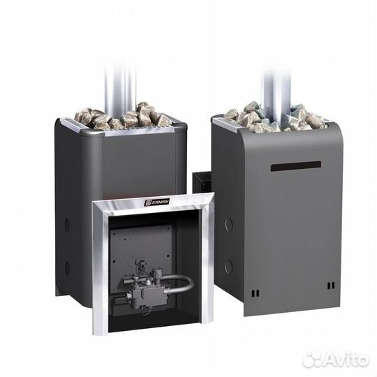 Печь Для Бани Уралочка 24 с автоматикой