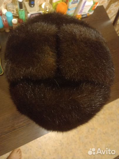 Шапка зимняя мужская