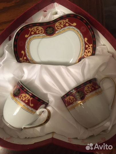 Кофейный набор новый в упаковке