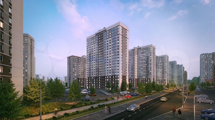 4-к. квартира, 82,2 м², 22/22 эт.