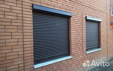 Гаражные ворота рольставни