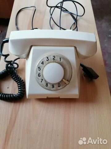 Телефон дисковый СССР 1988.г