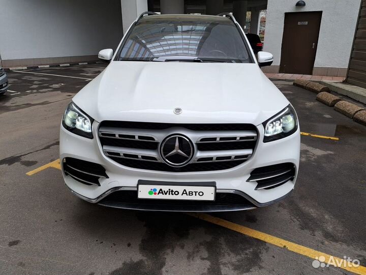 Mercedes-Benz GLS-класс 2.9 AT, 2022, 1 700 км