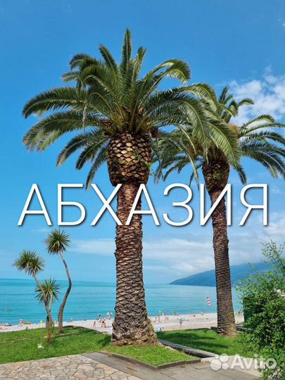 Экскурсия в Абхазию