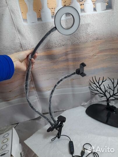 Новая кольцевая лампа