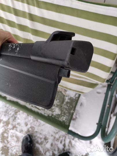 Шторка багажника mitsubishi outlander 1 2008