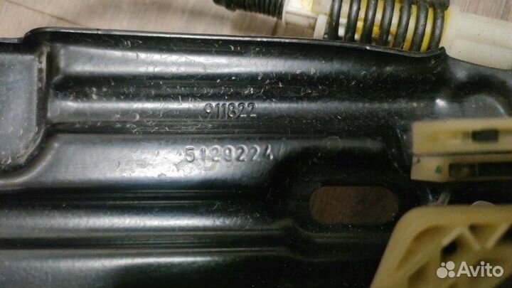 Стеклоподъемник задний левый Bmw 530 D F10 N57D30