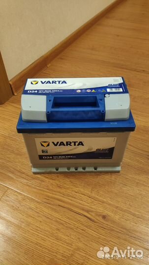 Аккумулятор 60 ач Varta