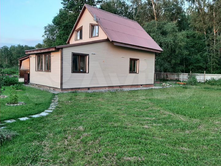 Дом 160 м² на участке 39,9 сот.