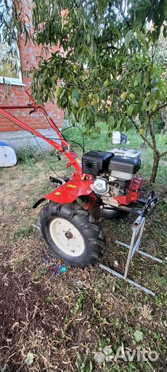 Мотоблок с прицепом