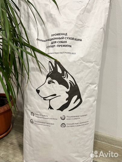 Сухой корм для собак супер премиум 