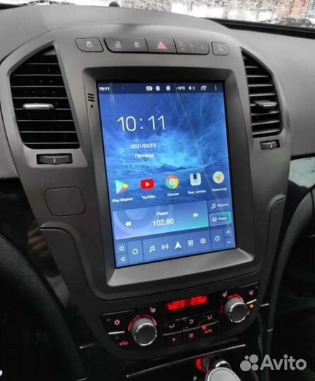 Opel Insignia магнитола Android 2+32 Гб