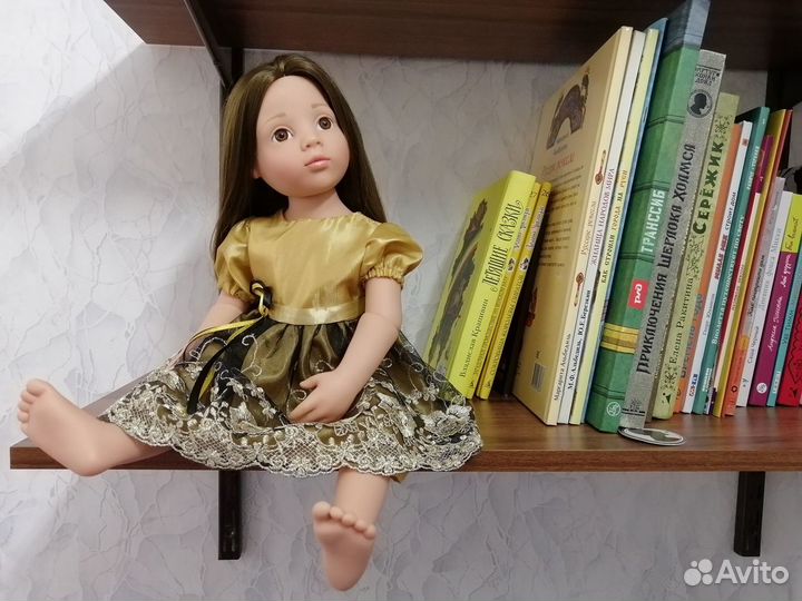 Кукла Gotz 50 см (Клара садовница)