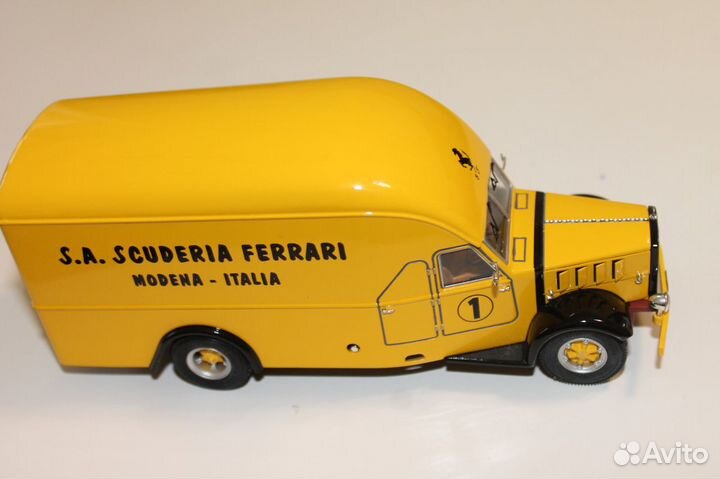 Фургон scuderia ferrari от exoto48