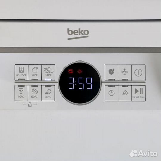 Посудомоечная машина 45 см beko bdfs26120wq