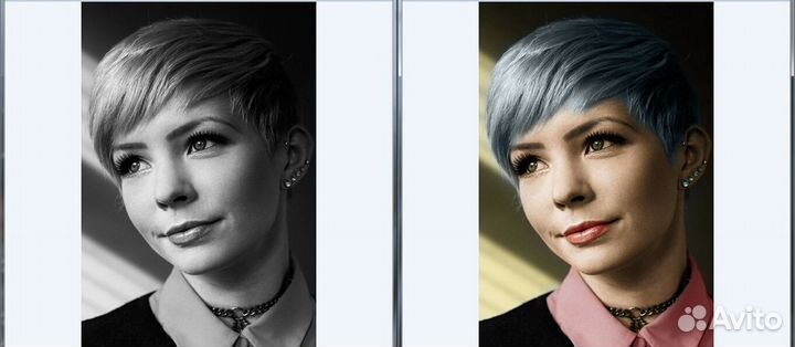 Ретушь фото