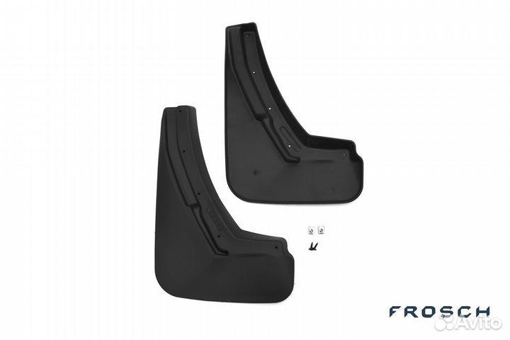 Брызговики Cadillac Escalade 2015- задние