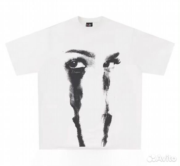 Футболка Y2K opium Vetements SK8 Jaded London