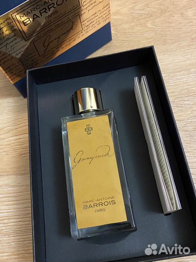 Marc antoine barrois Ganymede тестер