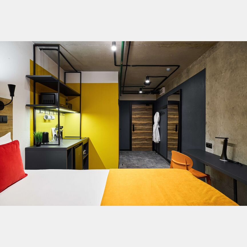 Апартаменты-студия, 15,4 м², 8/26 эт.