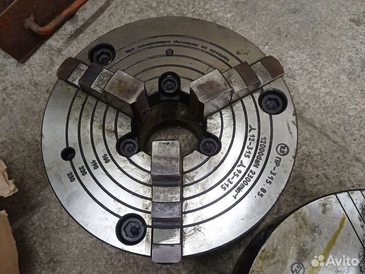 Патрон токарный 315мм СССР