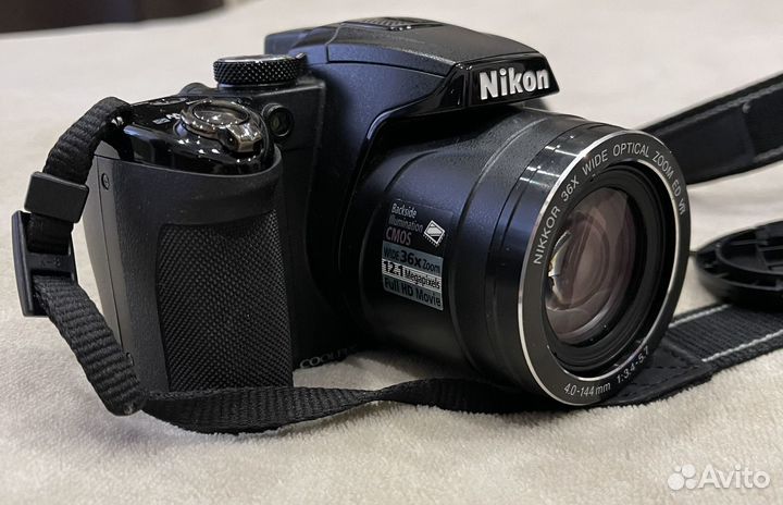 Nikon Coolpix P500