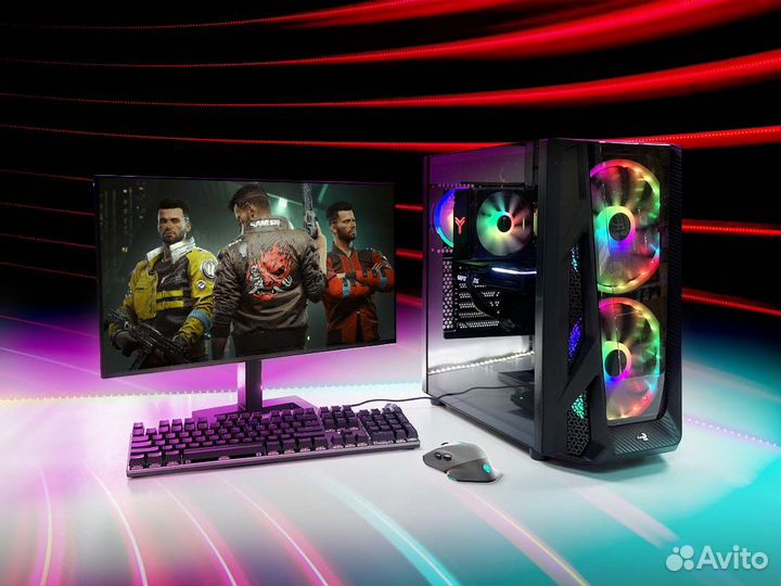 Игровой пк intel core i5 RTX 3070Ti /4070Ti